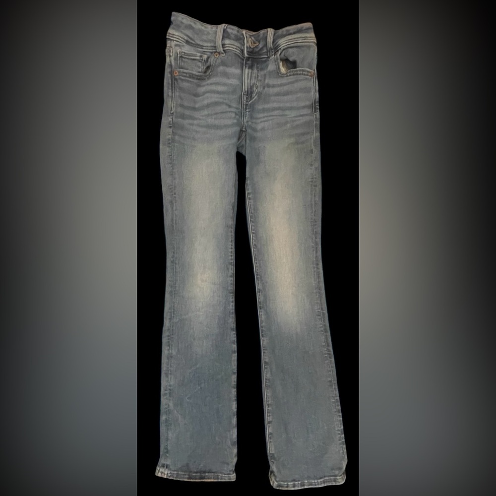 American Eagle Women's Blue Jeans